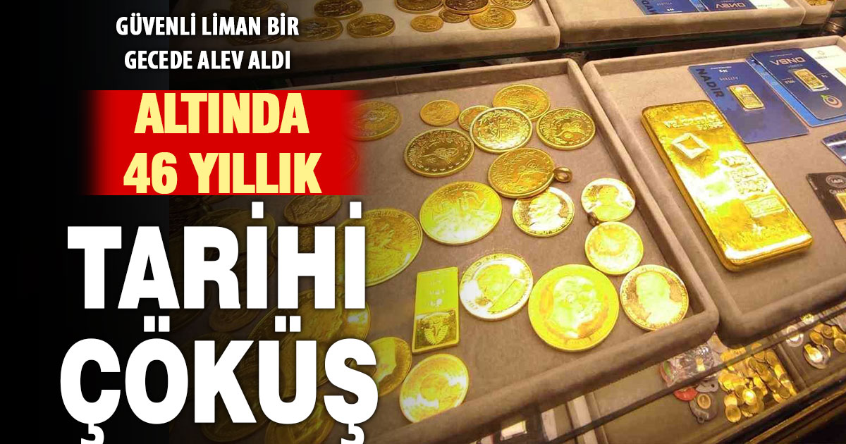 Yatırımcının en sevdiği araçta tarihi çöküş: 46 yıl sonra en sert düşüş yaşandı
