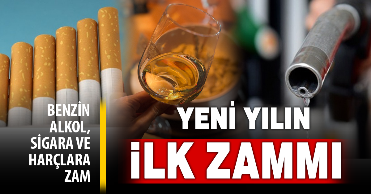 Resmi Gazete’de yayımlandı: Vergi, harç ve ÖTV’ye kapsamlı zam