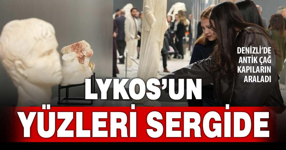 Denizli’nin antik mirası bu sergide