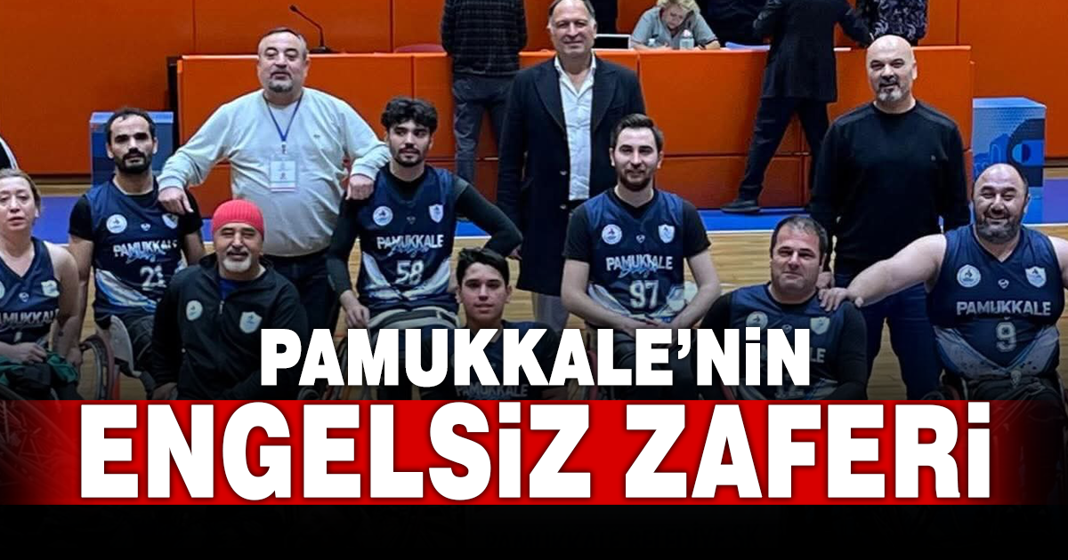 Pamukkale Belediyespor, Tbesf 1. Ligi’nde Zirve Takibini Sürdürüyor