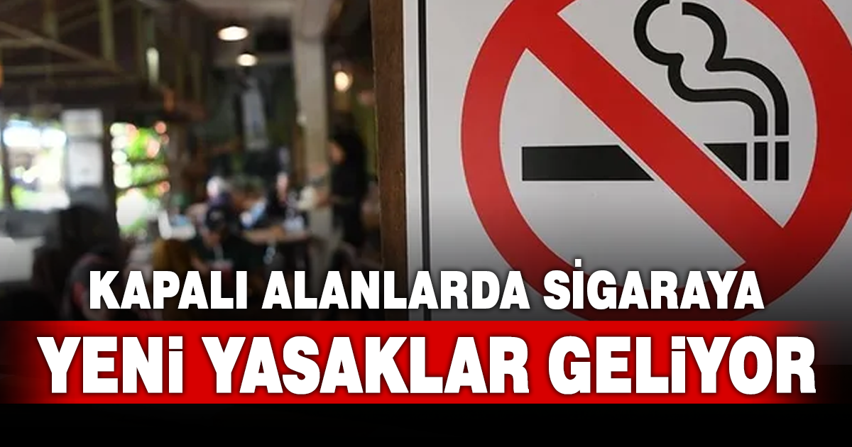 Sağlık Bakanlığı’ndan kapalı alanlarda sigara kullanımına yeni düzenleme hazırlığı