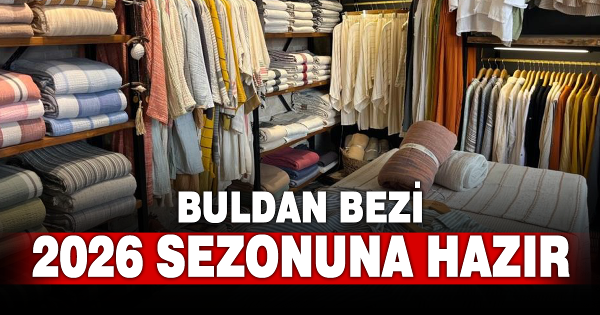 Buldan bezi yeni sezona hazırlanıyor 