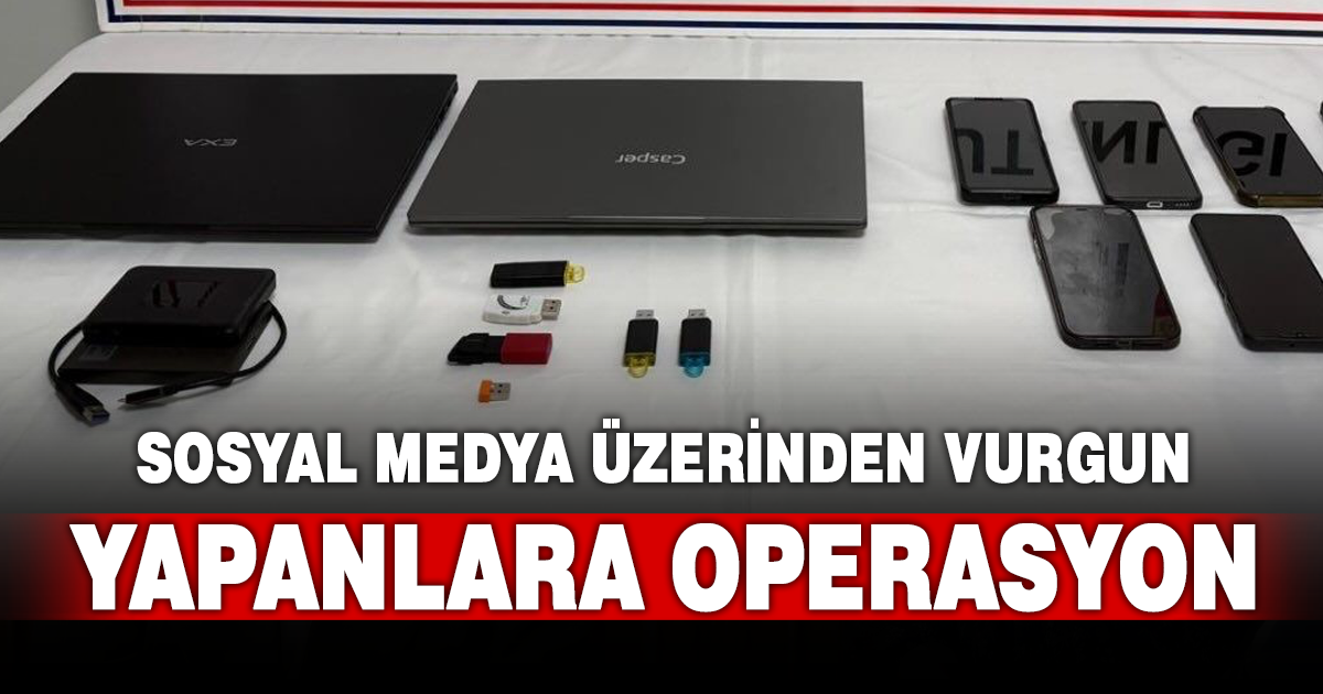Şanlıurfa merkezli dolandırıcılık operasyonunda 3 tutuklama