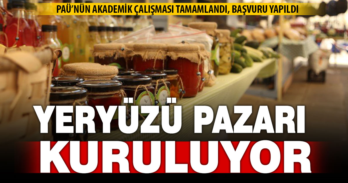 PAÜ Turizm Fakültesi, Tavas’a yeryüzü pazarı kurulması için başvuru yaptı