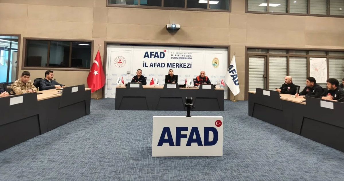 AFAD’dan “çığ önlemi” toplantısı