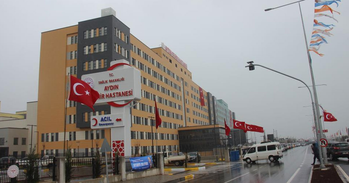 Aydın Şehir Hastanesi, Cumhurbaşkanı Erdoğan’ı bekliyor