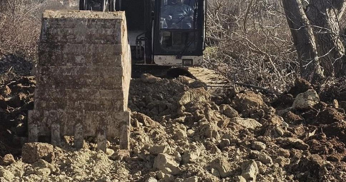 Beyağaç’ta yeni yollar açılıyor