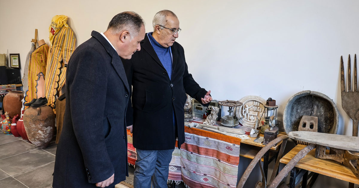 Sakin Sehir Çameli’ne turizm ziyareti