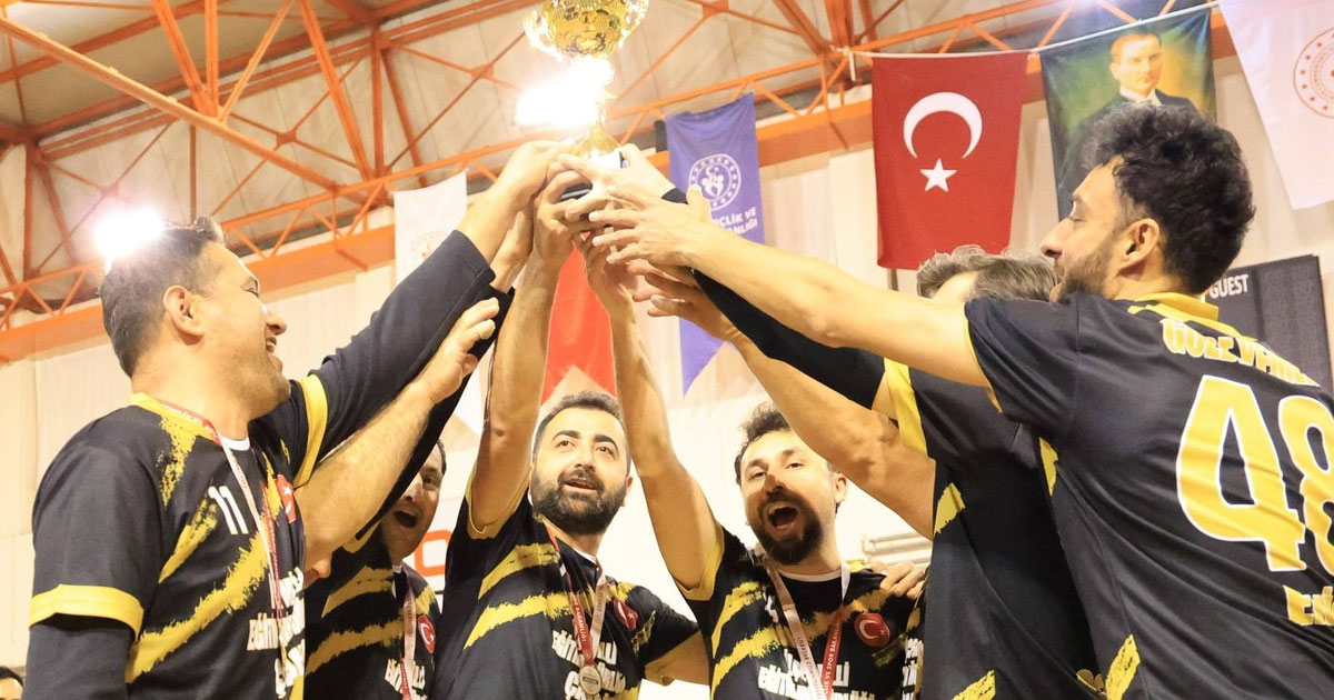 Çameli’nde voleybol şampiyonu belli oldu