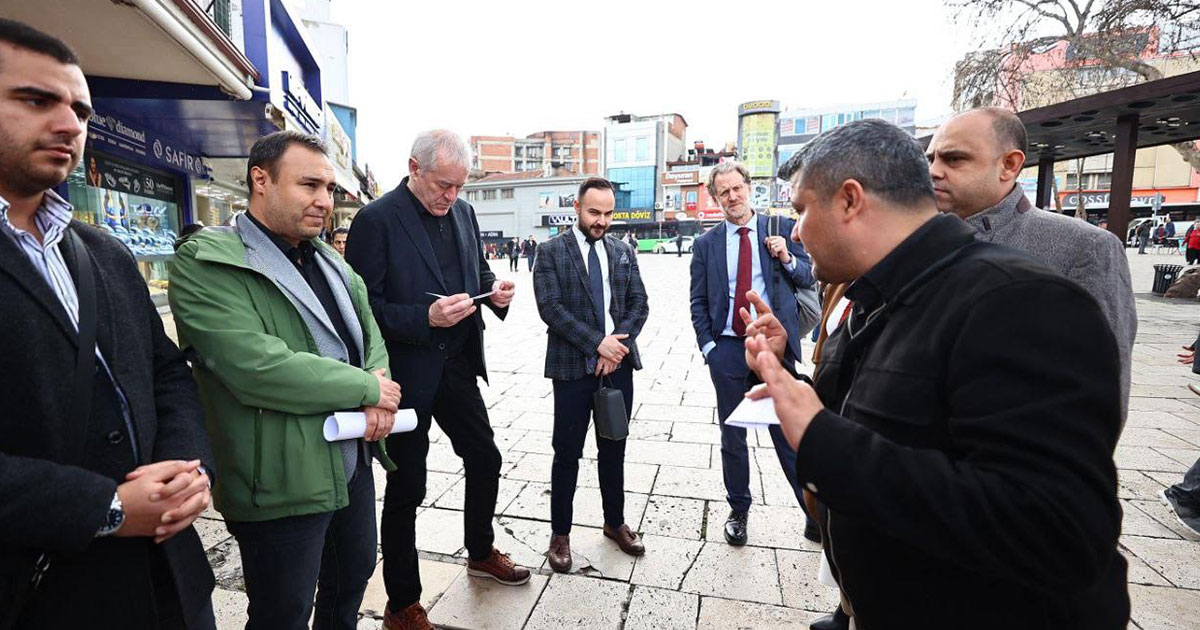 Avrupa Demokrasi Başkenti heyeti Denizli’de
