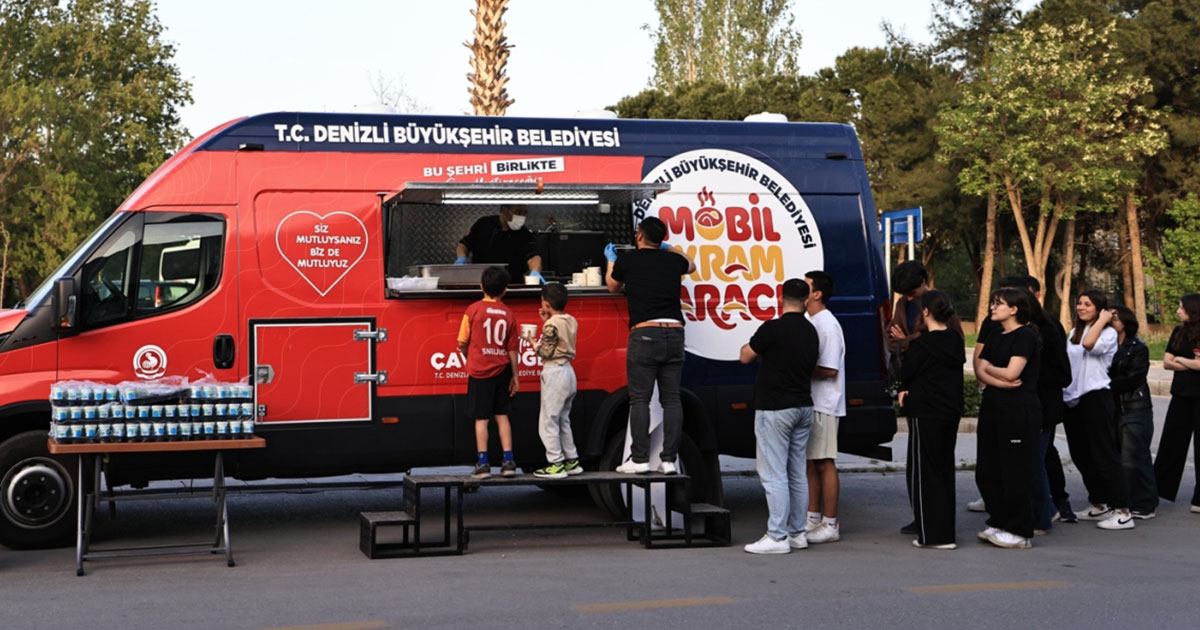 İkram araçlarından 1 milyondan fazla ikram yapıldı
