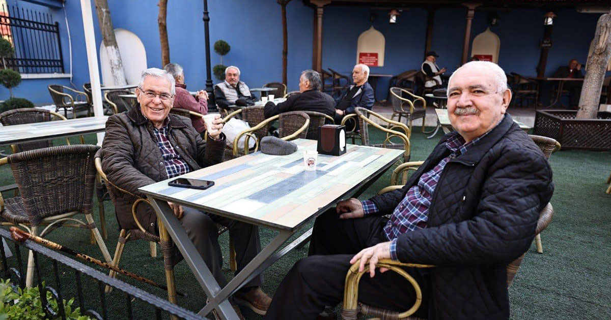 Emeklilere yönelik tesis bir yılını doldurdu