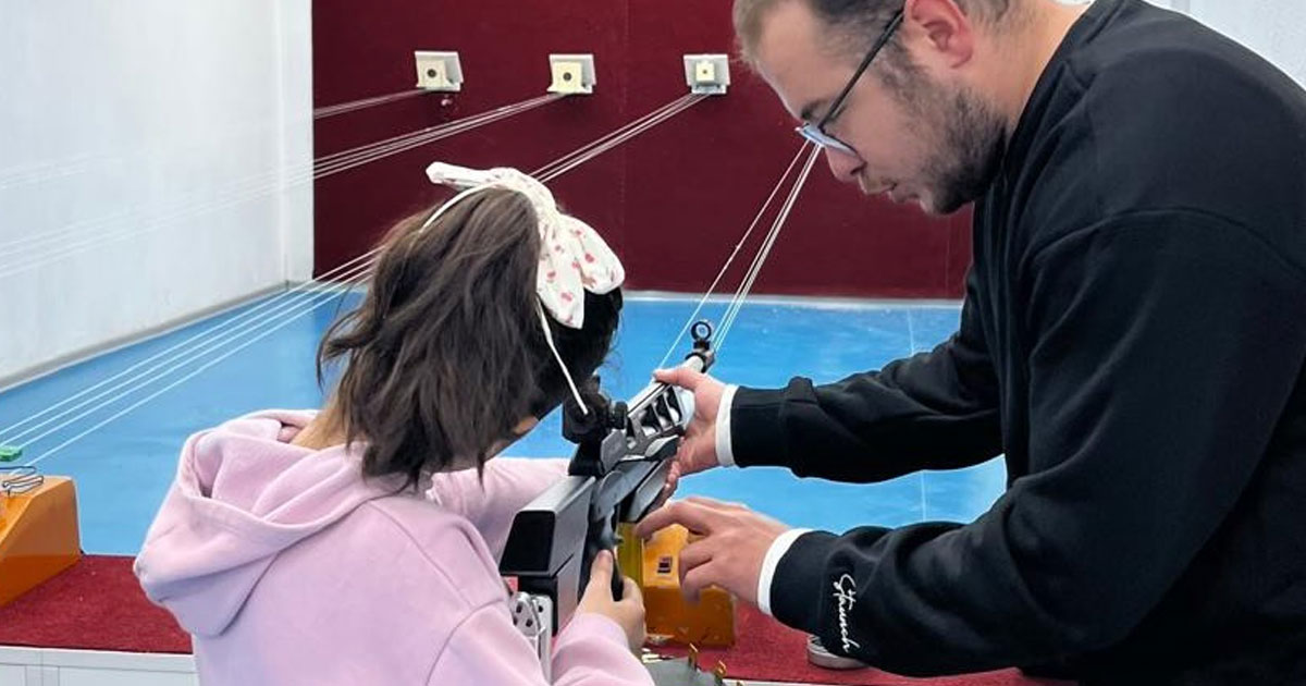 Bozkurtlu öğrencilerden poligon ziyareti