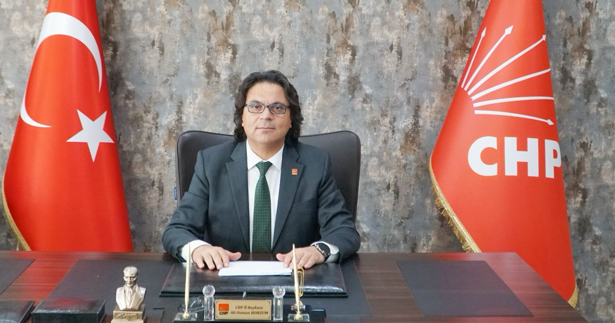 İl Başkanı Horzum’dan 2026 mesajı
