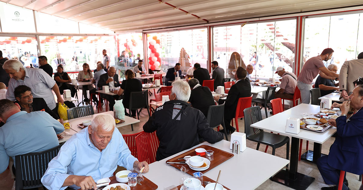 Kent lokantalarında 308 bin öğün yemek satıldı