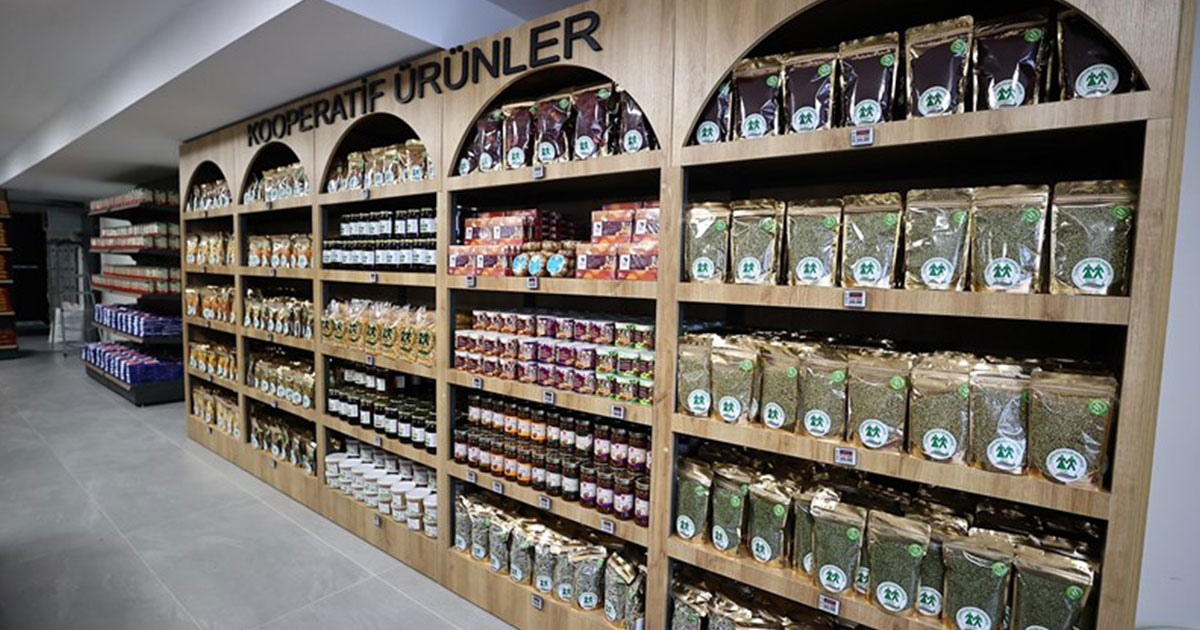 Kent Market’ten 155 bin alışveriş yapıldı