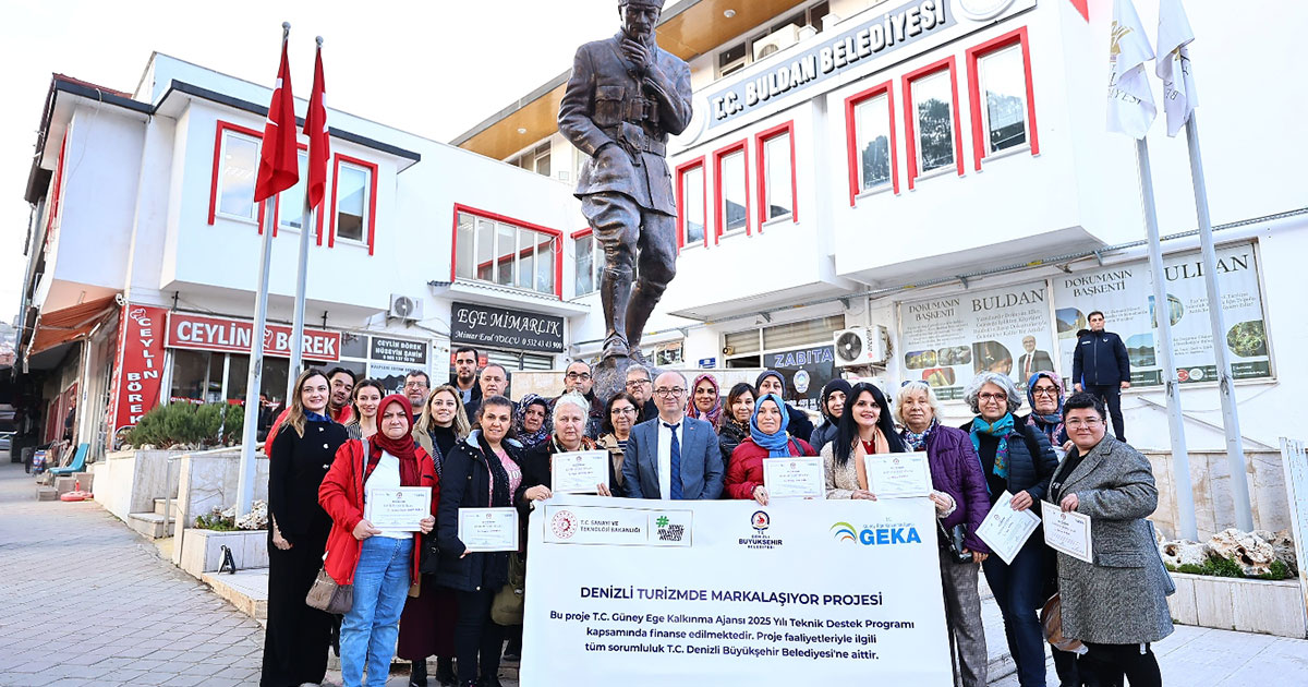 Kebapçılar ve Buldanlı girişimcilere ‘markalaşma’ eğitimi