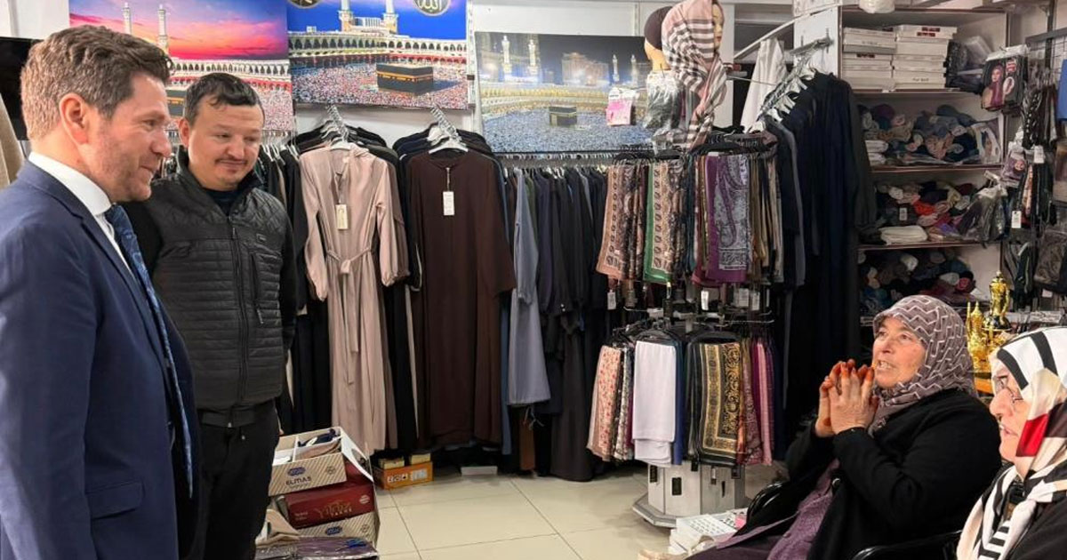 Tavas’ta Başkan Tatık’ın ziyaretleri sürüyor