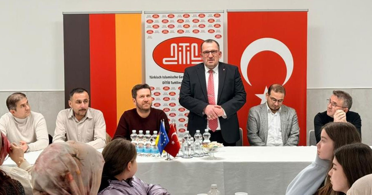 Başkan Tatık, Almanyada yaşayan gurbetçilerle bir araya geldi 