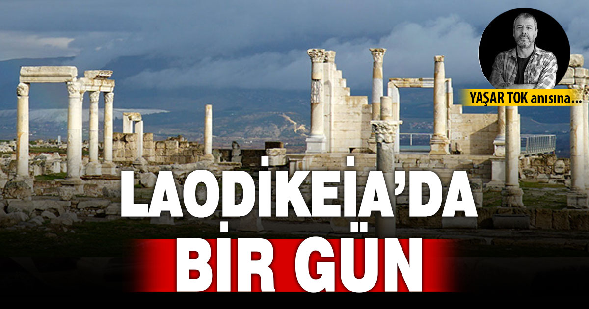 Laodikeia'da bir gün (3)