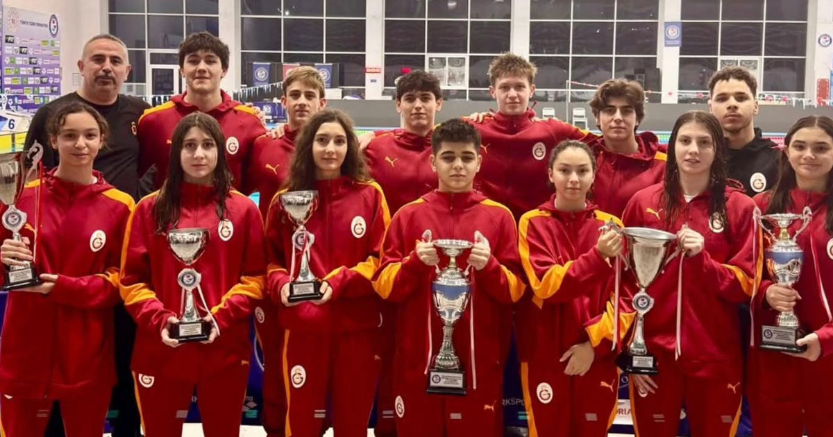 Yüzmede Denizli’den rekor geldi