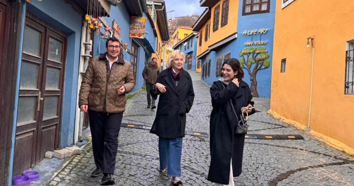 Berna Laçin Buldan’a hayran kaldı 