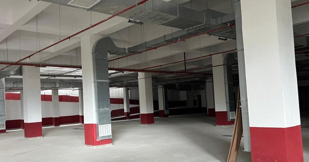  Buldan Santral Garajı ve Kapalı Pazar Yerinde sona yaklaşıldı 