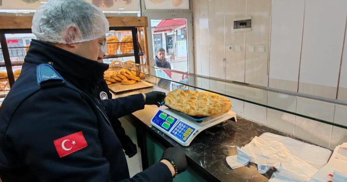 Tavas Belediyesi’nden Ramazan’da fırınlara sıkı denetim 
