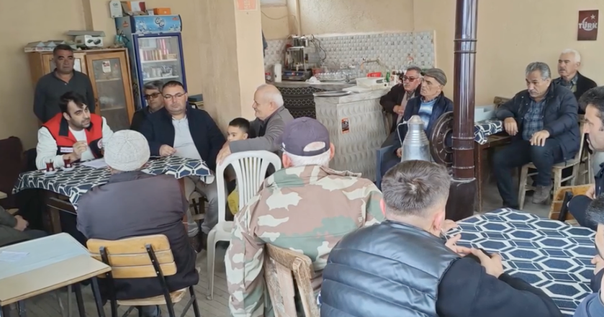 Denizli İl Tarım ve Orman Müdürlüğü Cuma Buluşmaları’nda üreticilerle sahada