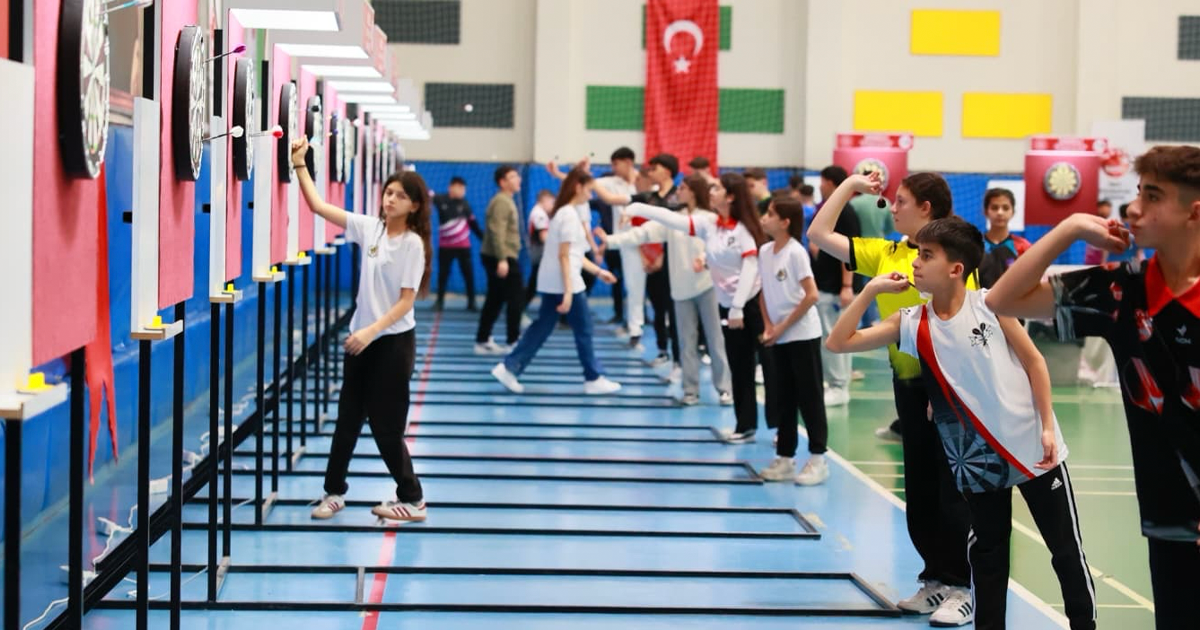 Dart Türkiye Şampiyonası Denizli’nin ev sahipliğinde yapıldı
