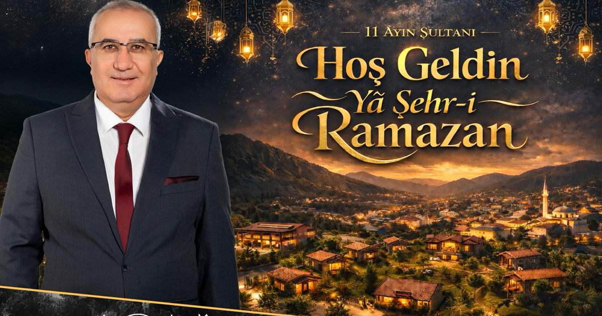 Başkan Arslan’dan Ramazan mesajı