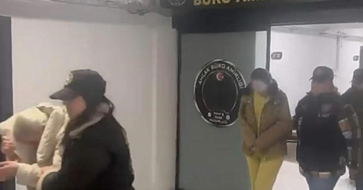  Fuhuş operasyonu: 6 tutuklama 