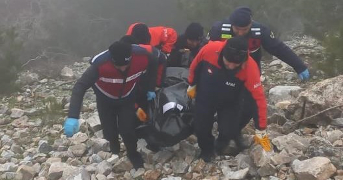 Dinamit patlamasıyla ölen şahsın uçuruma atıldığı iddiası 