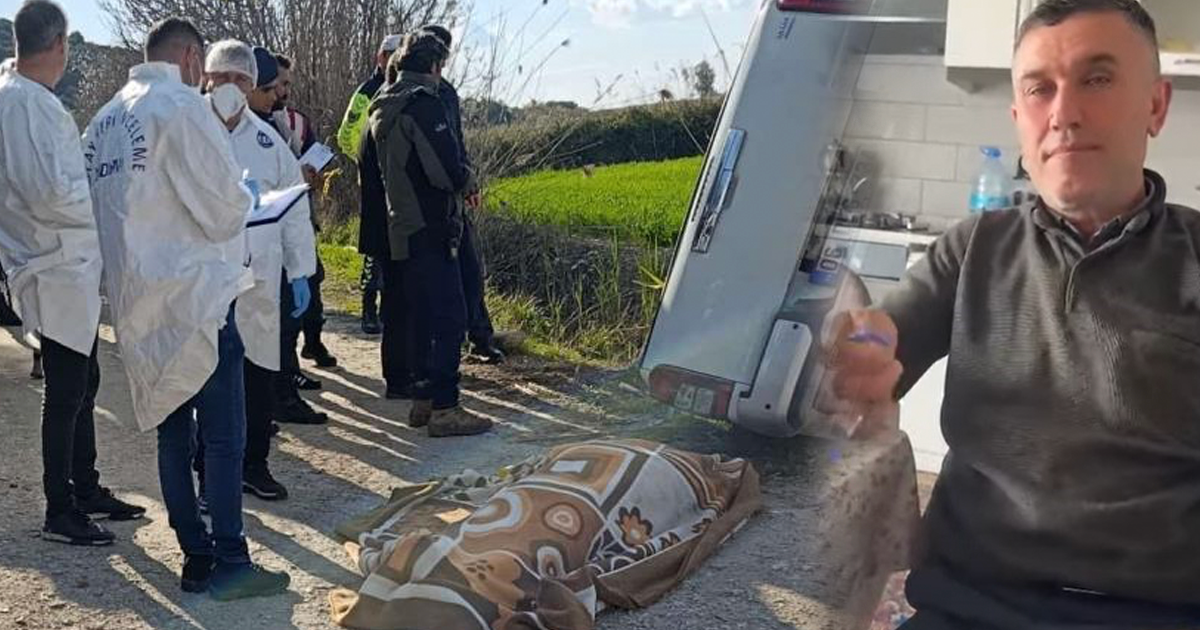 Yaşlı adam tarla komşusunu ezerek öldürdü 
