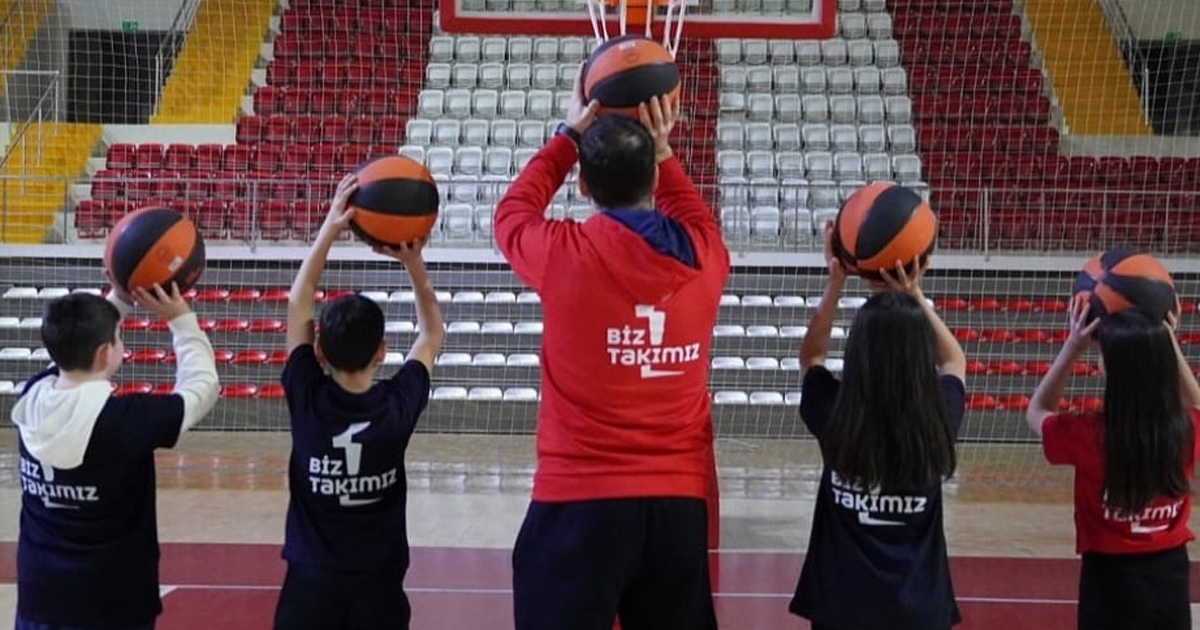 Biz bir takımız projesi Denizli’de başlıyor