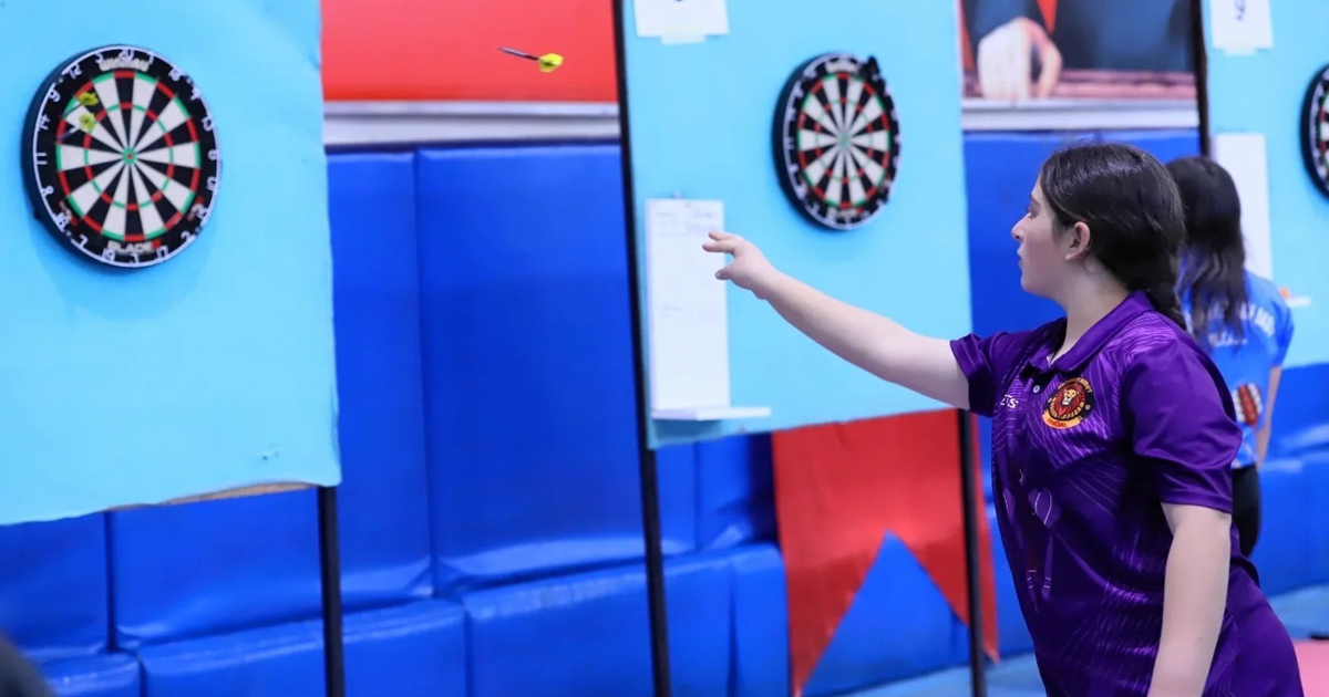 Dart Türkiye şampiyonası 4. etap yarışmaları Denizli’de
