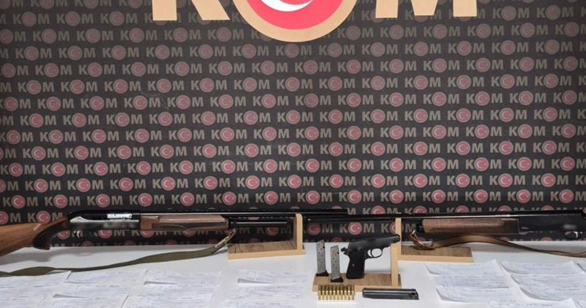 Tefeci operasyonunda 1 kişi tutuklandı 