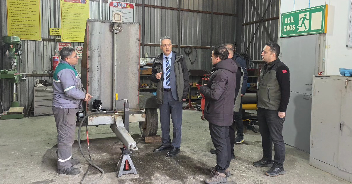 Bölge Müdürü Köle’den Denizli Orman İşletme Müdürlüğü’ne ziyaret