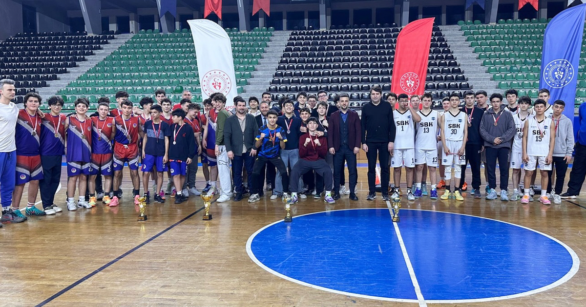 U16 Erkekler Basketbol İl Şampiyonası tamamlandı