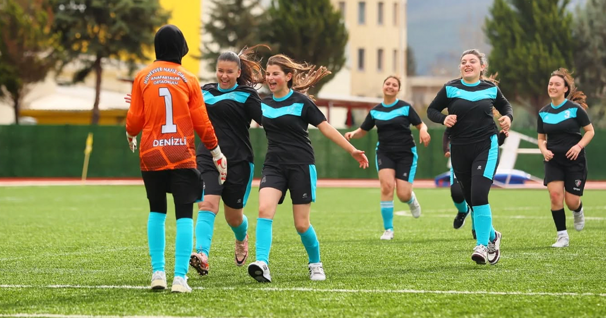 Yıldız Kızlar Futbol İl Şampiyonası tamamlandı