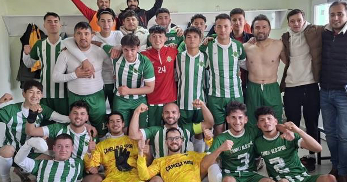 Çameli Belediyespor süper amatör için Play-Off’a kaldı 