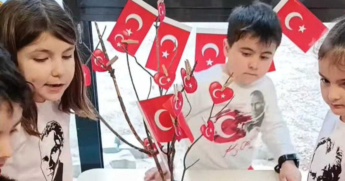 PAÜ Çocuk Üniversitesi’nde ara tatil sonrası kırmızı-beyaz bir başlangıç