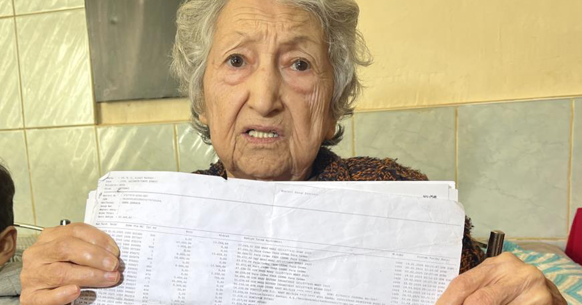 Yaşlı kadına torun dehşeti: Evini elinden alıp darp ettiler