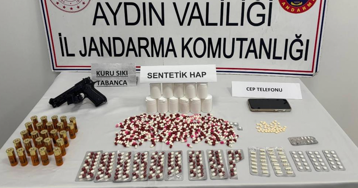 İncirliova’da uyuşturucu operasyonu 