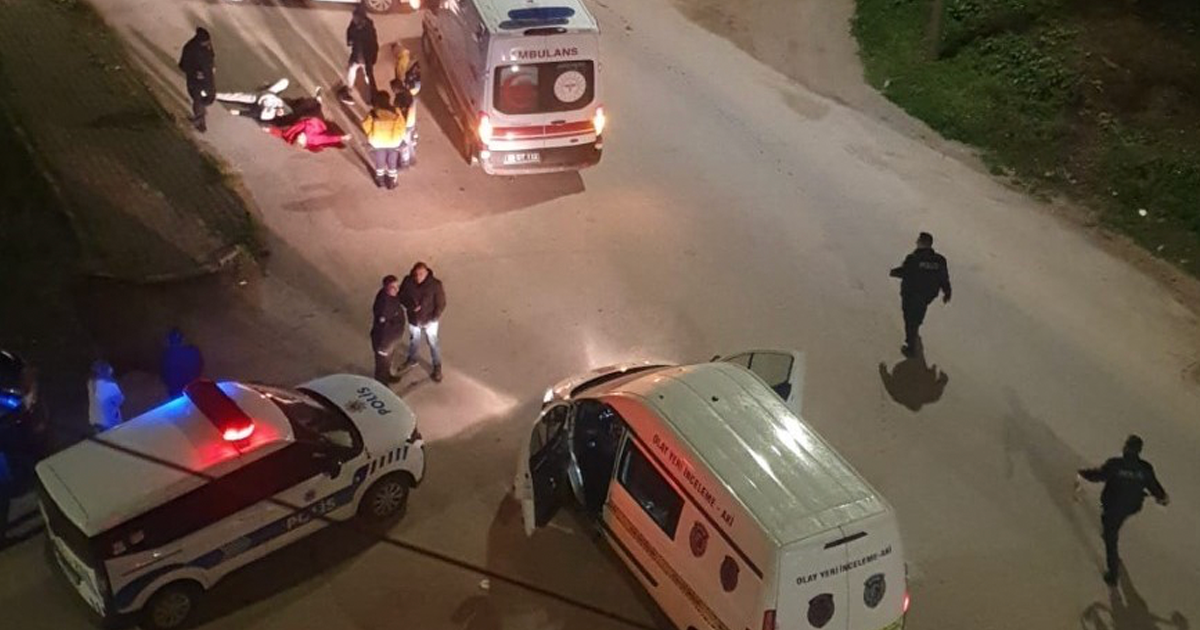 Kanlı infazda şüpheliler adliyeye sevk edildi 