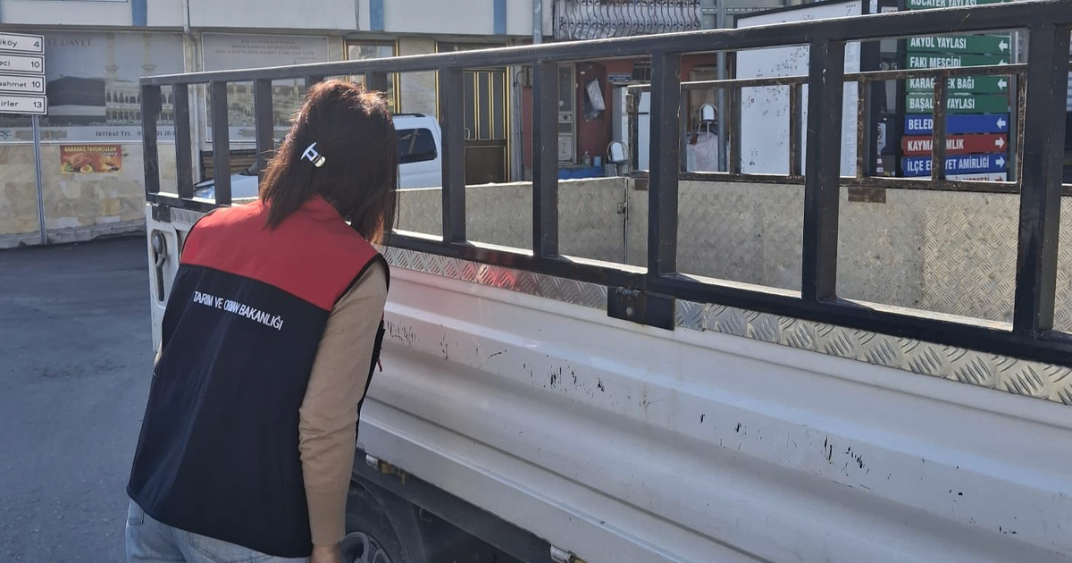 Denizli’de hayvan hareketlerine yönelik denetimler sürüyor