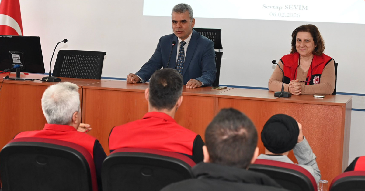 Denizli’de çevre dostu tarım için eğitimi