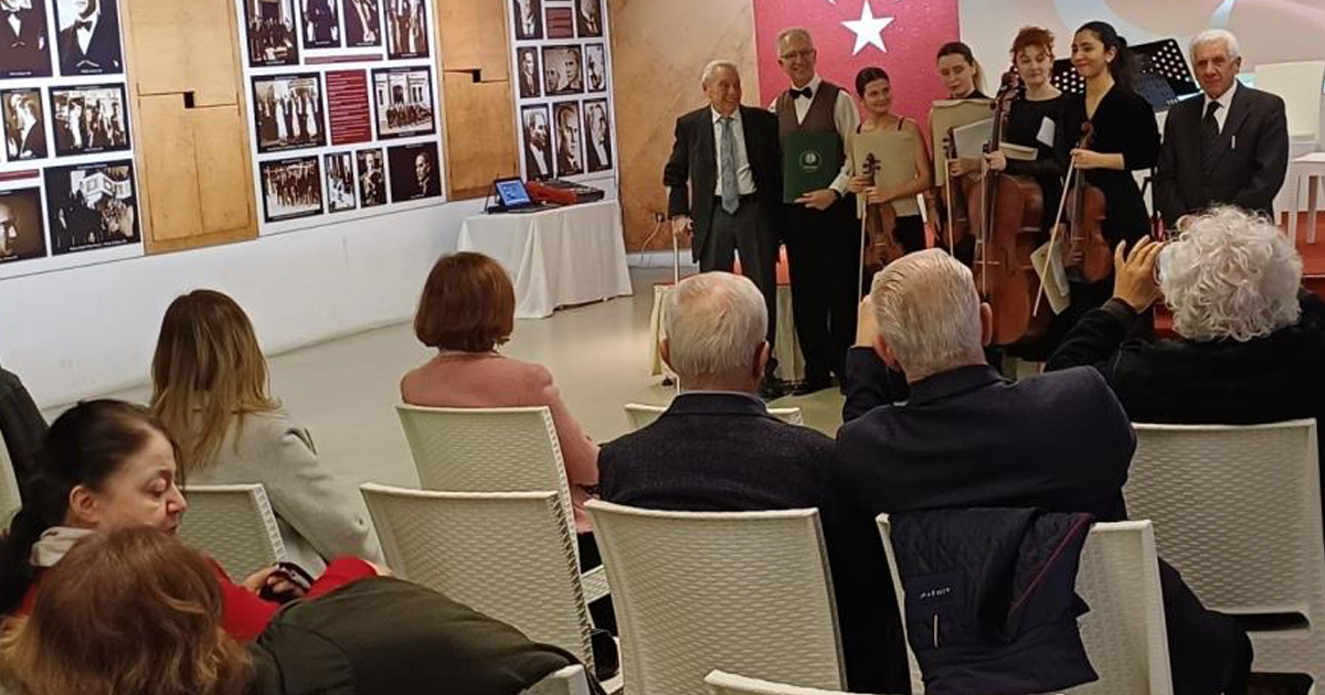 Cafer Sadık Abalıoğlu Eğitim ve Kültür Vakfı kültürel etkinliklere ev sahipliği yaptı