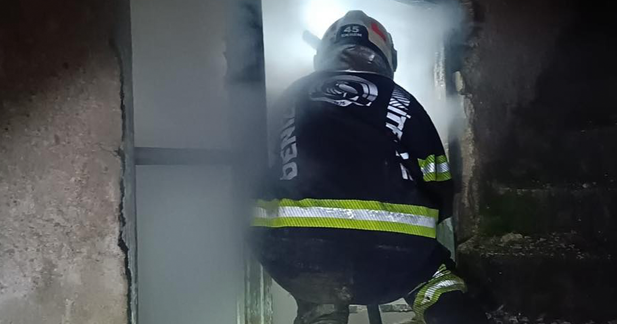 ⁠Dokuzkavaklar’da korkutan yangın