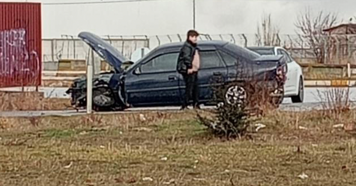 Zincirleme trafik kazasında 3 kişi yaralandı 